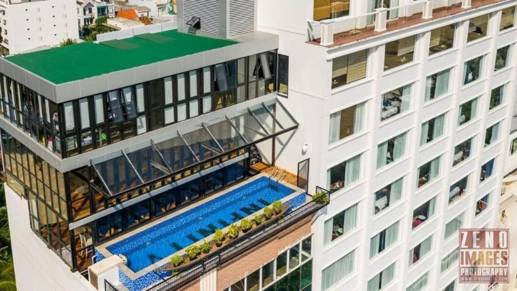 Truong Hotel Nha Trang Kültér fotó